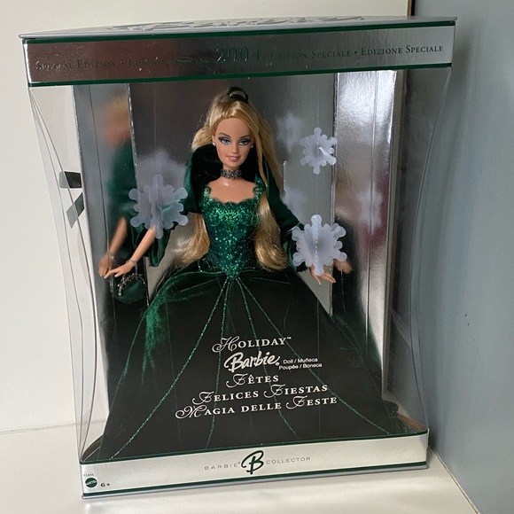 Barbie | Mattel 2004 Holiday Collection| Brand New In Box - Picture 1 of 1